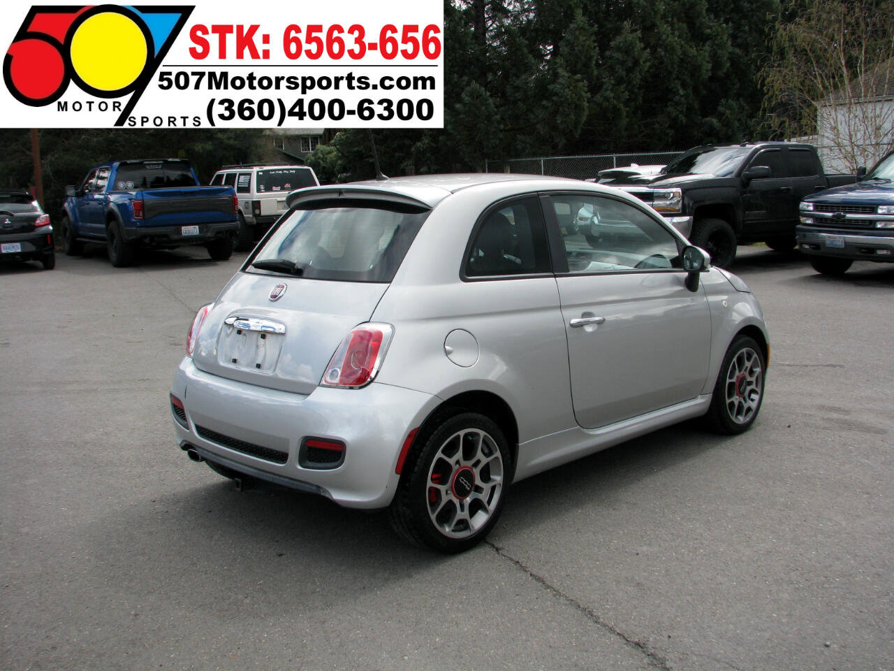 Used 2013 FIAT 500 Sport image 8