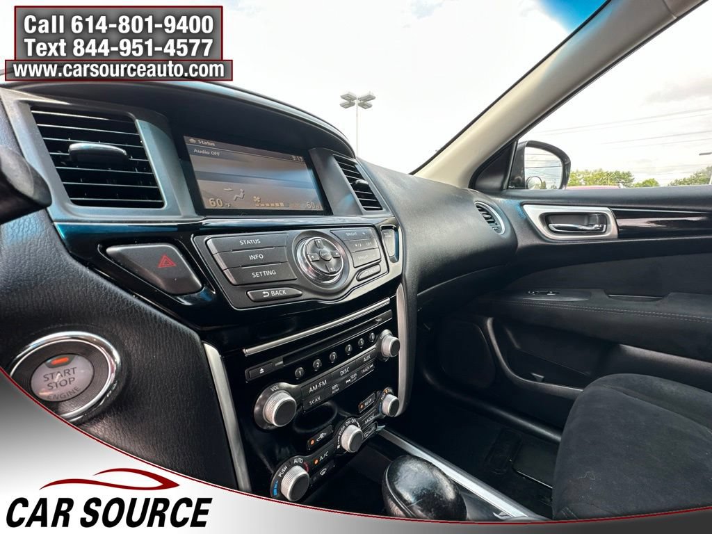 Used 2015 Nissan Pathfinder SV FWD image 12