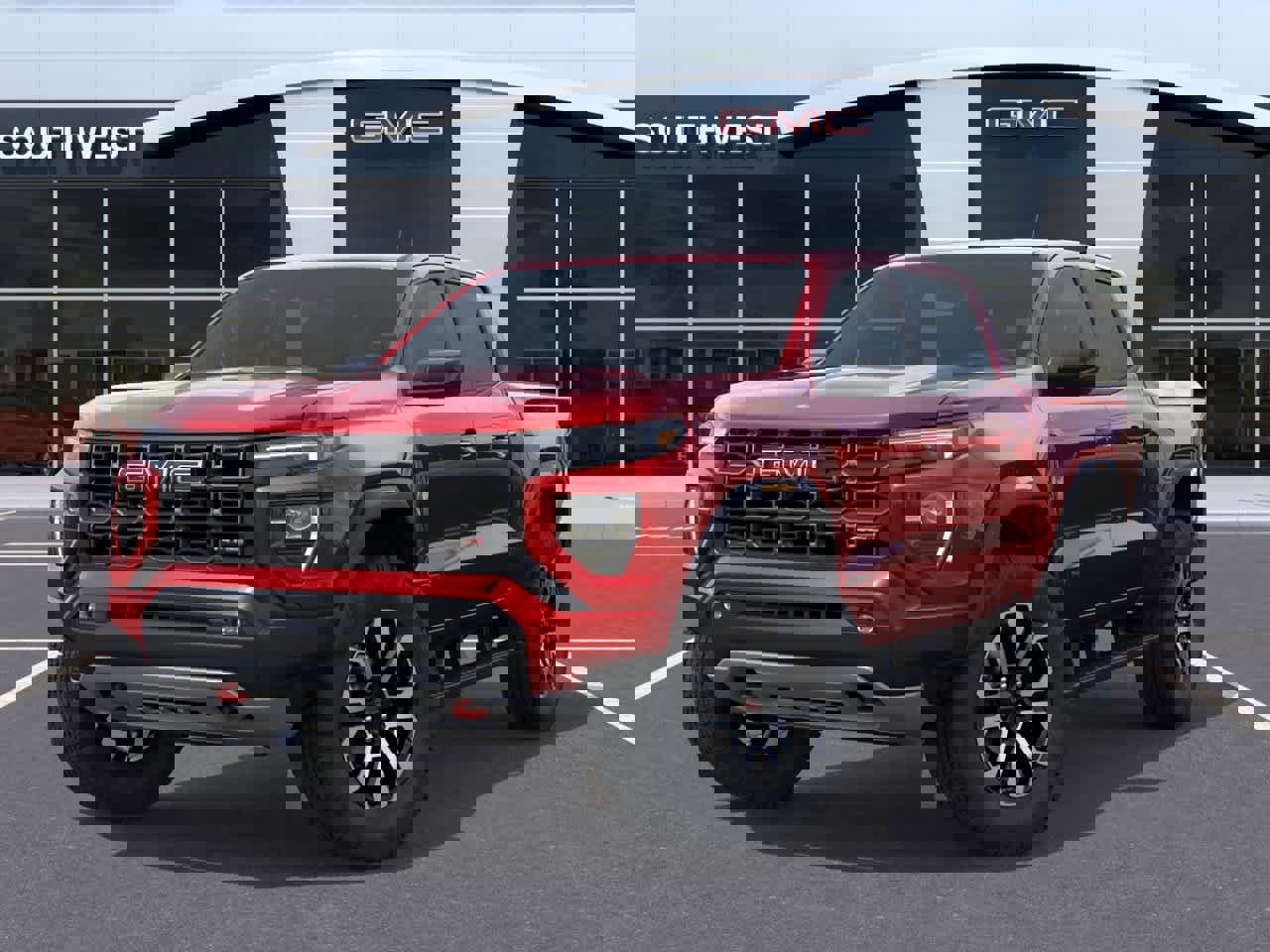 New 2026 GMC Canyon AT4 w/ AT4 Premium Package AWD/4WD image 6