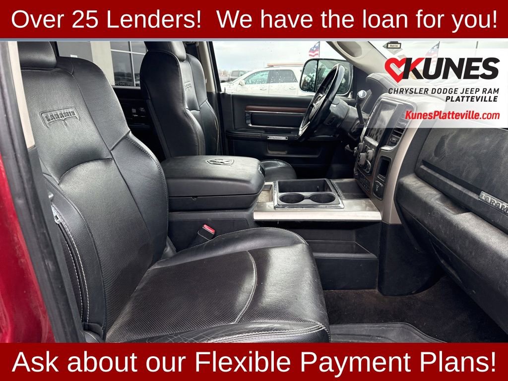 Used 2014 RAM 2500 Laramie w/ HD Snow Plow Prep Group image 27