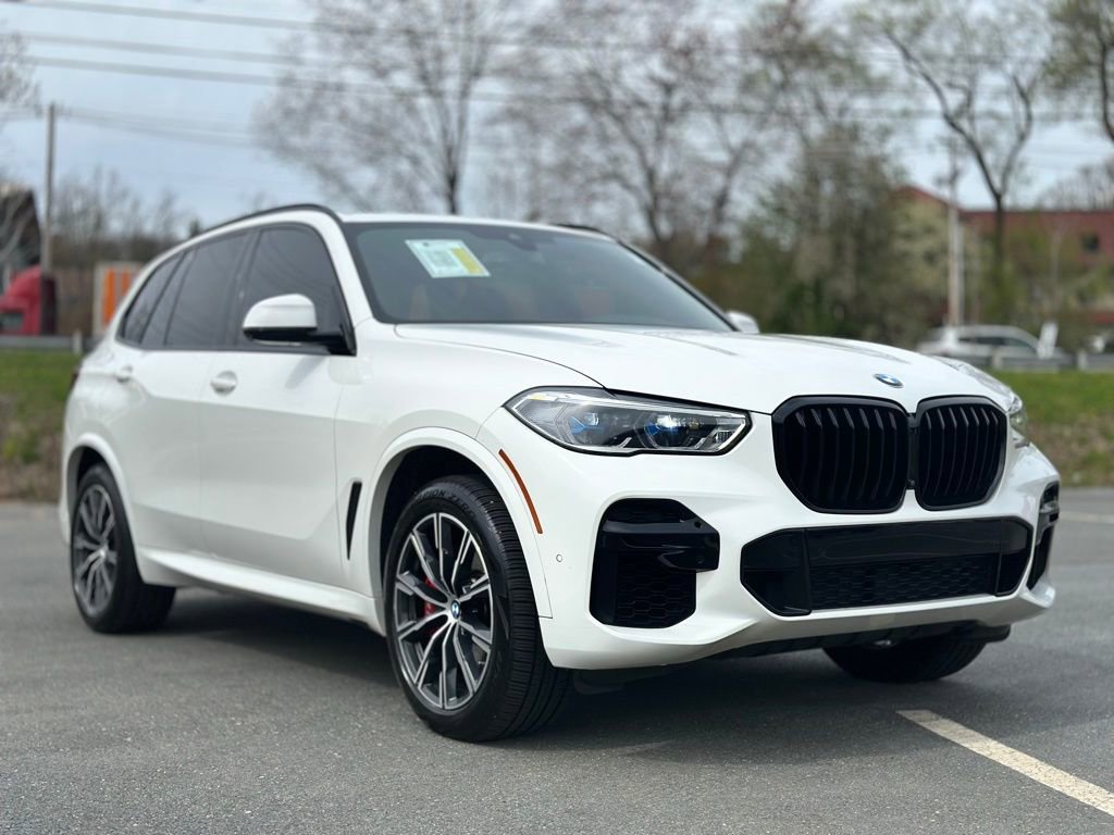 Used 2023 BMW X5 M50i w/ Executive Package AWD/4WD image 8