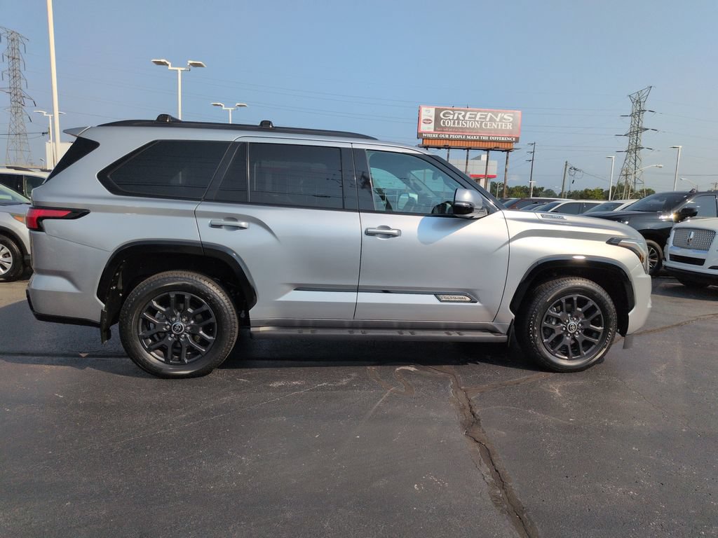 Certified 2023 Toyota Sequoia Platinum AWD/4WD image 6