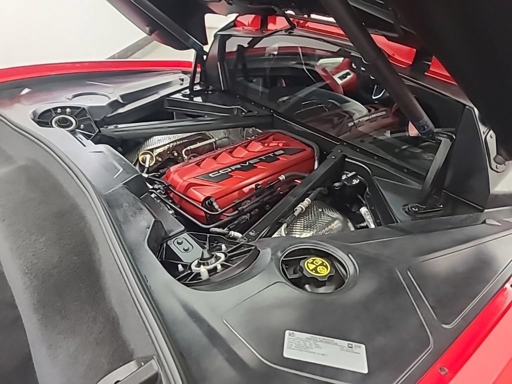 Used 2023 Chevrolet Corvette Stingray Premium Cpe w/ Z51 Performance Package RWD image 46