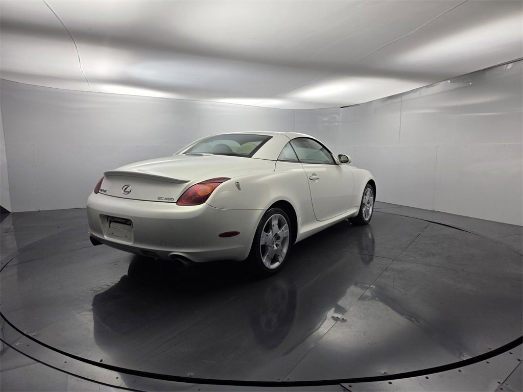 Used 2005 Lexus SC 430 Convertible image 12