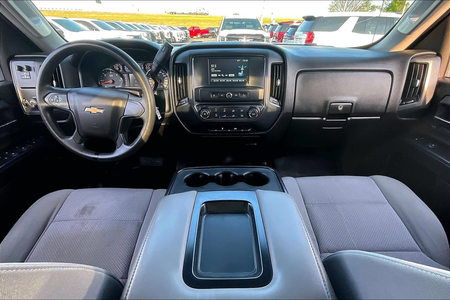Used 2019 Chevrolet Silverado 2500 W/T w/ WT Convenience Package AWD/4WD image 15