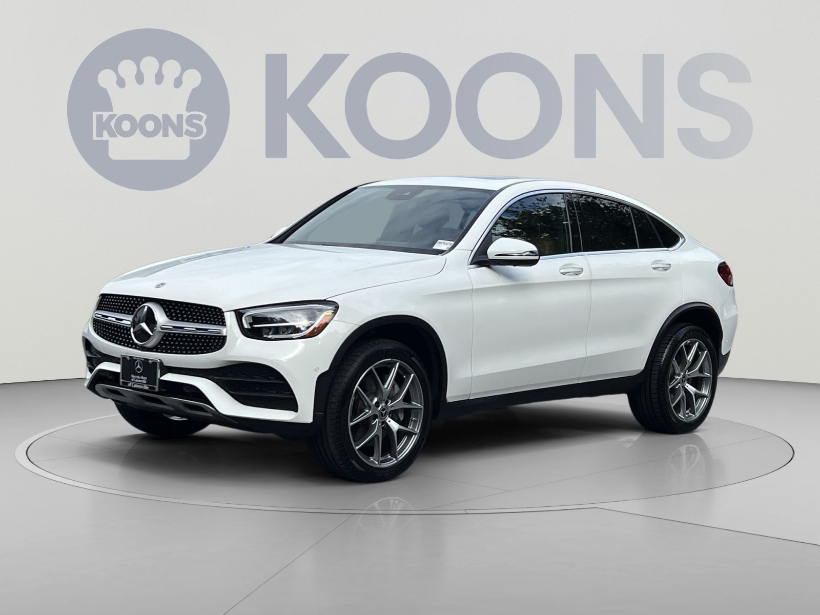 Used 2023 Mercedes-Benz GLC 300 4MATIC Coupe