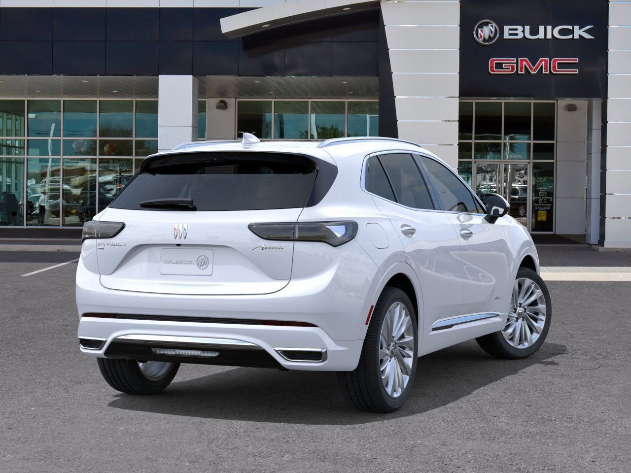 New 2026 Buick Envision Avenir AWD/4WD image 4