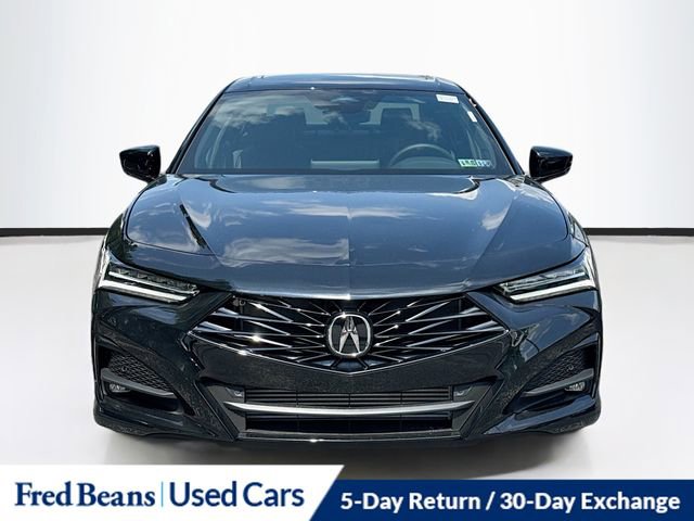 Certified 2025 Acura TLX SH-AWD w/ A-SPEC Pkg image 2