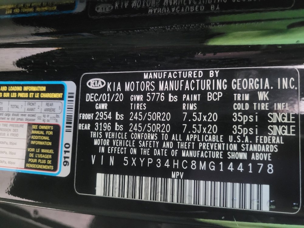 Used 2021 Kia Telluride EX w/ EX Premium Package image 33