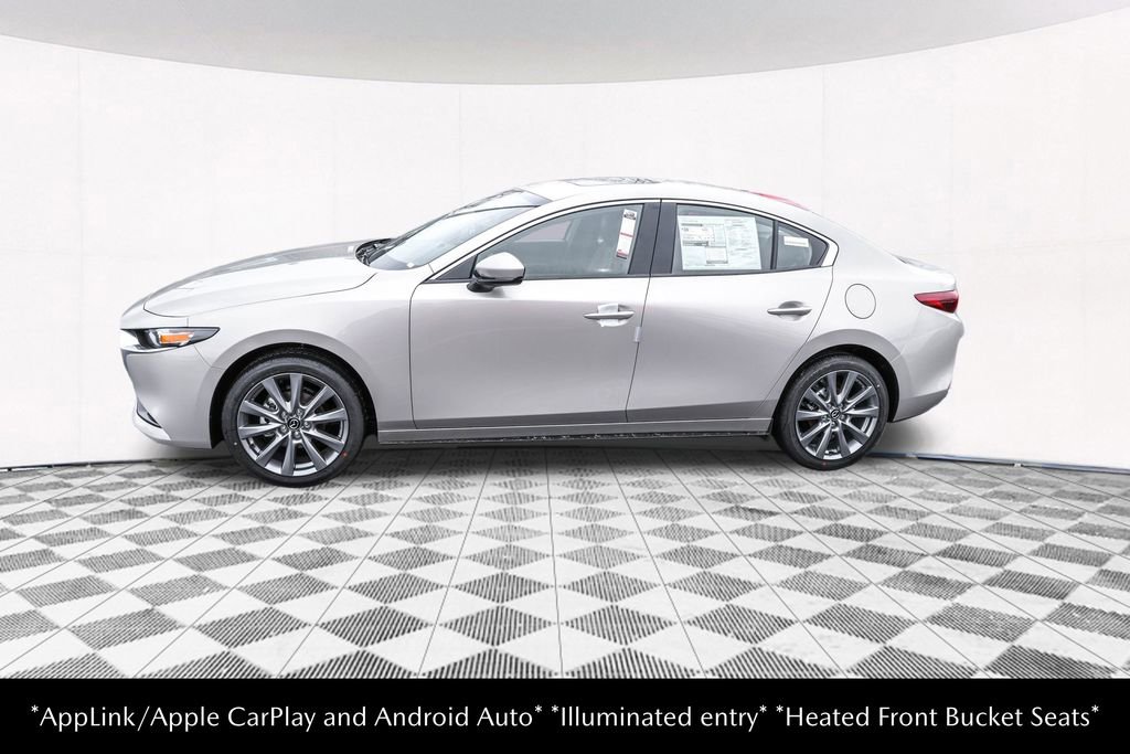 New 2026 MAZDA MAZDA3 2.5 S Sedan w/ Preferred Pkg FWD image 8