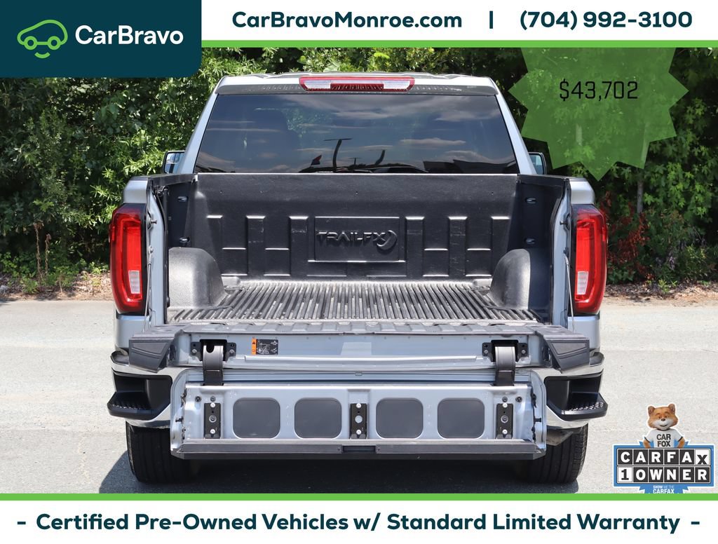 Certified 2025 GMC Sierra 1500 SLT AWD/4WD image 42
