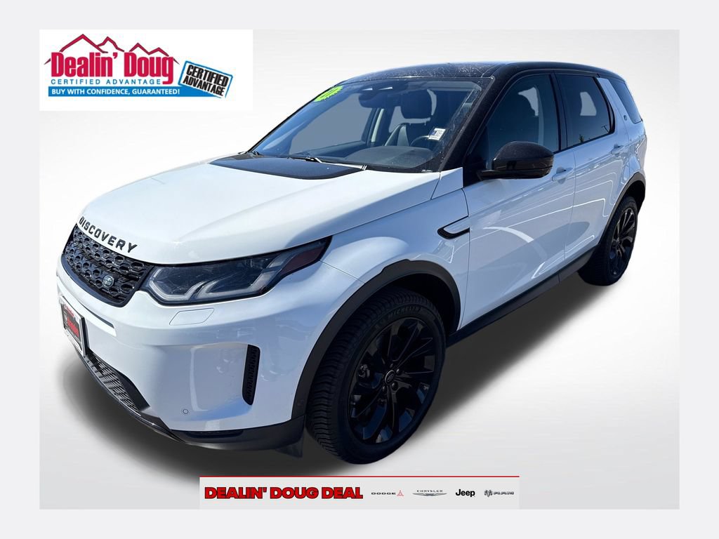 Used 2021 Land Rover Discovery Sport SE AWD/4WD 360° Tour
