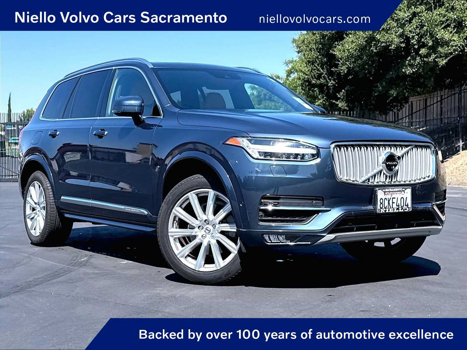 Used 2018 Volvo XC90 T6 Inscription w/ Convenience Package