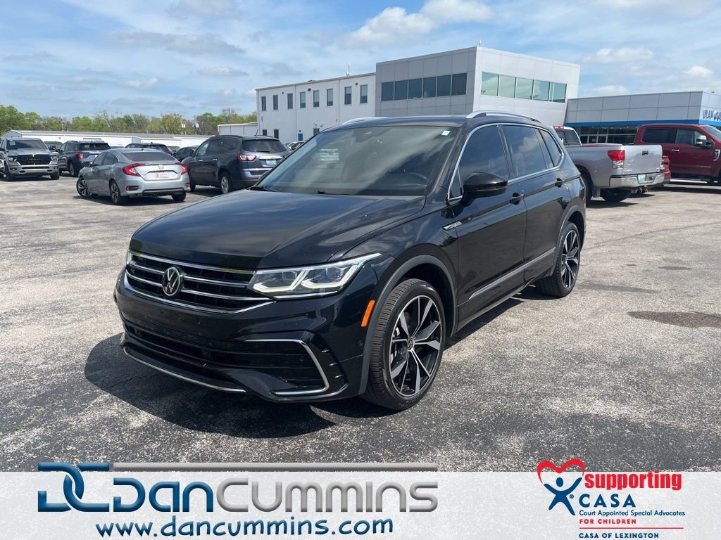 Used 2022 Volkswagen Tiguan SEL R-Line AWD/4WD image 1
