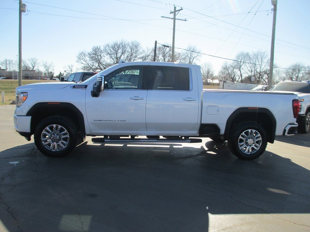 Used 2020 GMC Sierra 2500 Denali w/ Denali Ultimate Package image 11