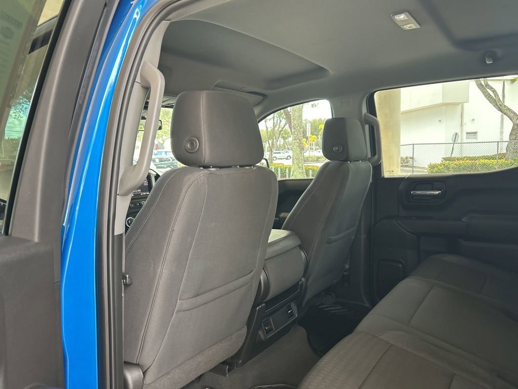 Used 2022 Chevrolet Silverado 1500 Custom Trail Boss image 34