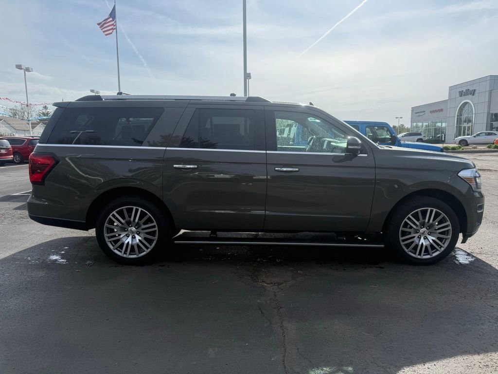 Used 2024 Ford Expedition Max Limited w/ Excursion Package AWD/4WD image 7