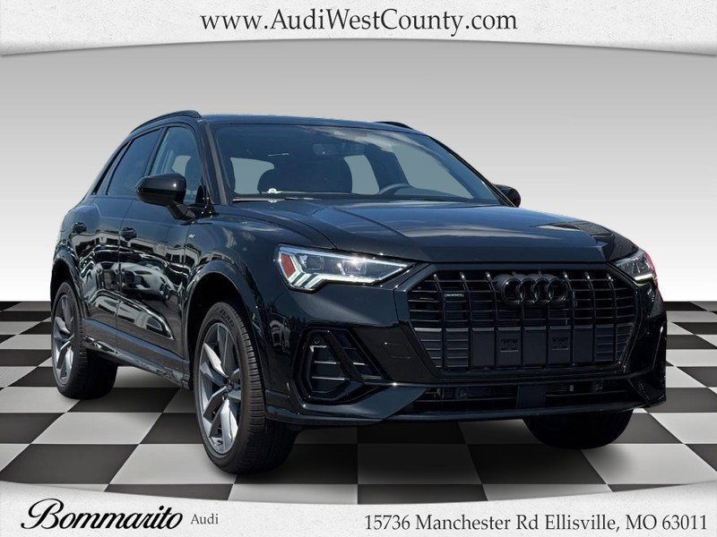 New 2025 Audi Q3 2.0T Premium