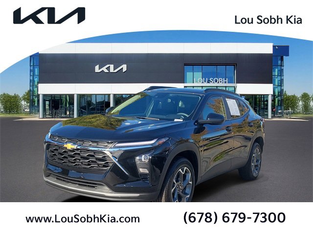 Used 2025 Chevrolet Trax LT