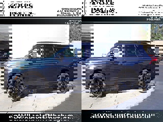 New 2025 Lincoln Navigator L Reserve w/ Jet Appearance Package