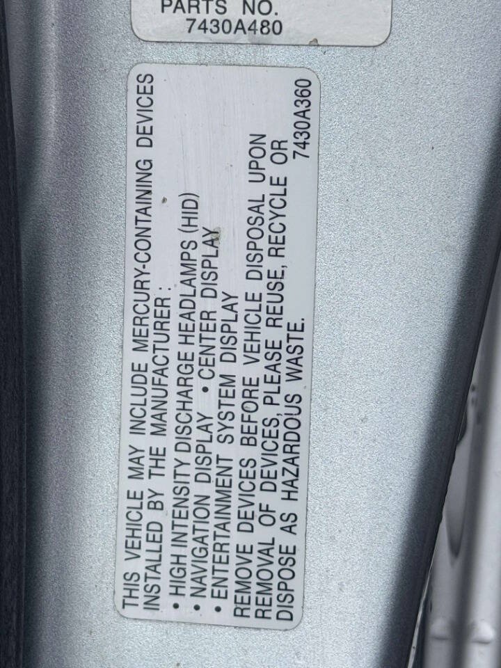 Used 2010 Mitsubishi Outlander ES AWD/4WD image 17