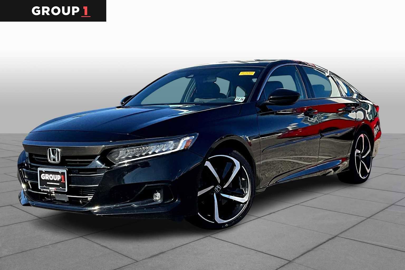 Certified 2022 Honda Accord Sport image 1