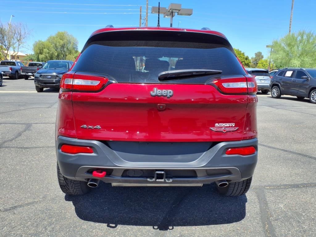 Used 2017 Jeep Cherokee Trailhawk w/ Trailer Tow Group image 5