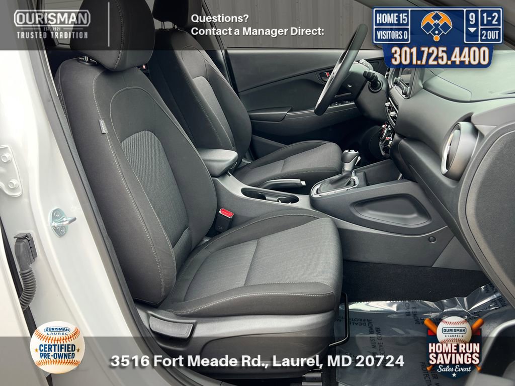 Used 2023 Hyundai Kona SEL w/ Cargo Package image 20