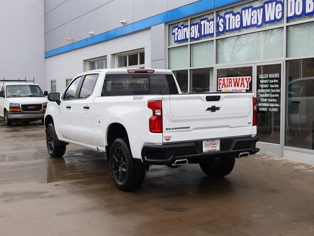 New 2026 Chevrolet Silverado 1500 LT Trail Boss w/ LT Trail Boss Premium Package image 8