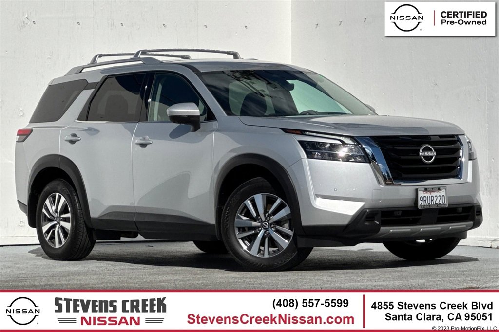 Certified 2024 Nissan Pathfinder SL