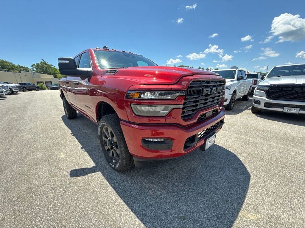New 2026 RAM 2500 Big Horn AWD/4WD image 7