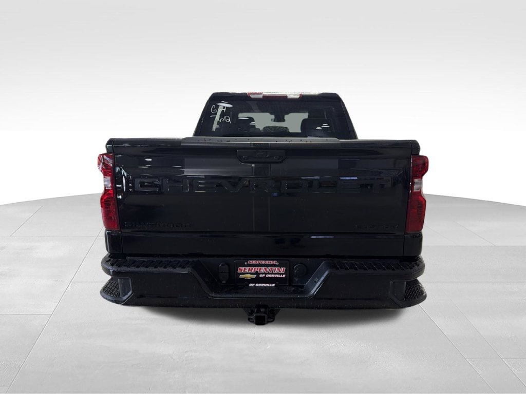 New 2026 Chevrolet Silverado 1500 Custom w/ Rally Edition AWD/4WD image 9