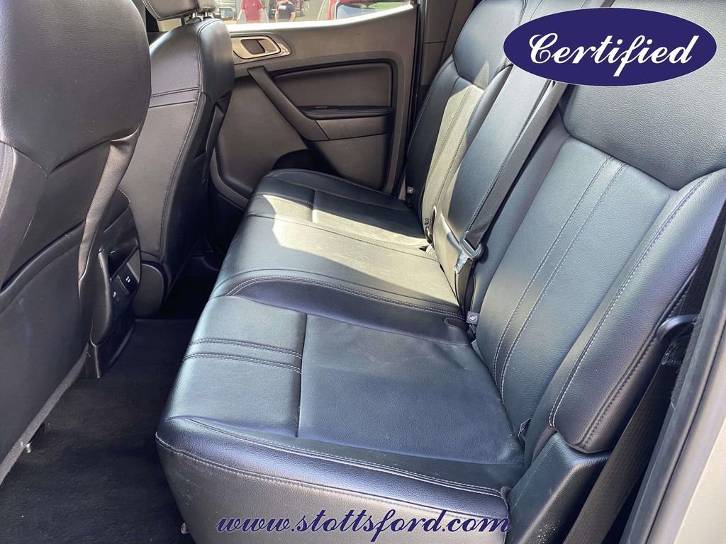 Certified 2022 Ford Ranger Lariat RWD image 11
