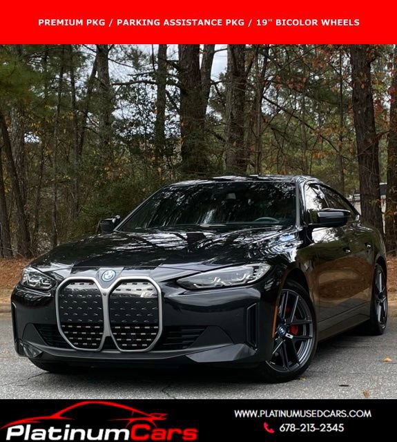 Used 2023 BMW i4 eDrive35 w/ Premium Package