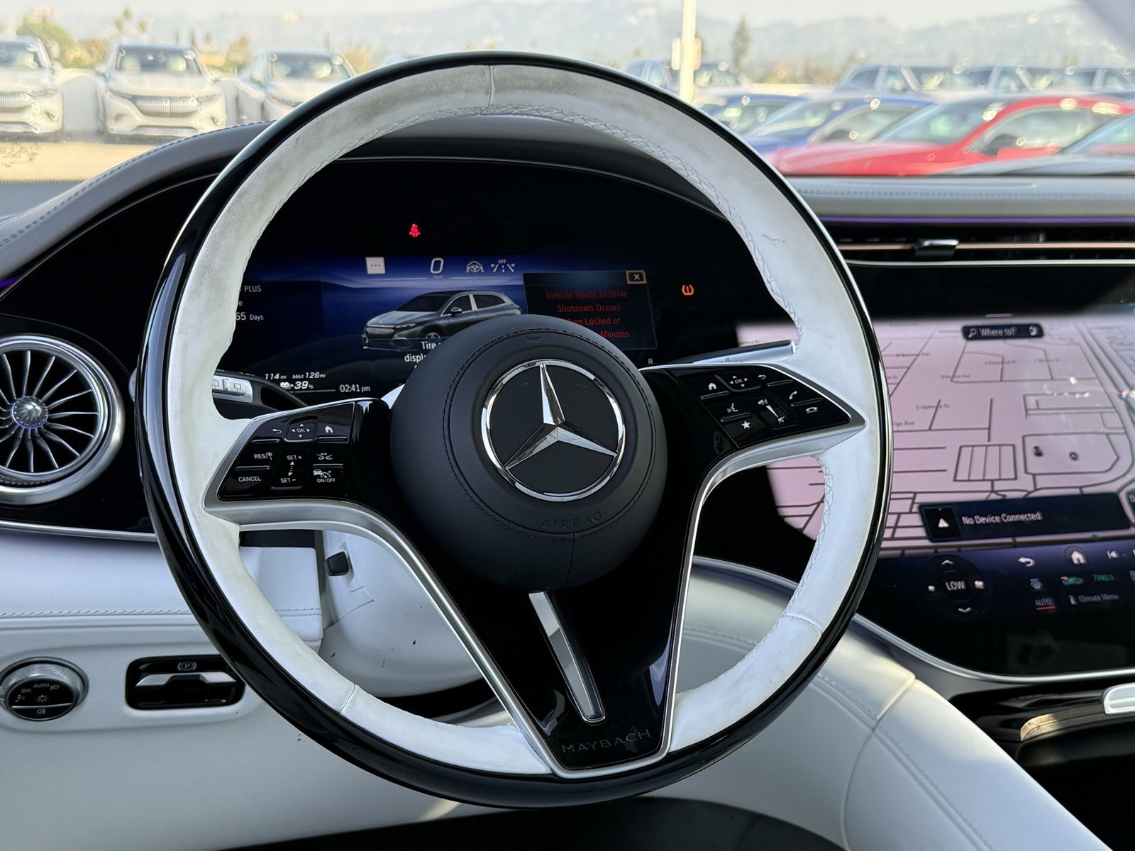 New 2025 Mercedes-Benz Maybach EQS 680 4MATIC image 24