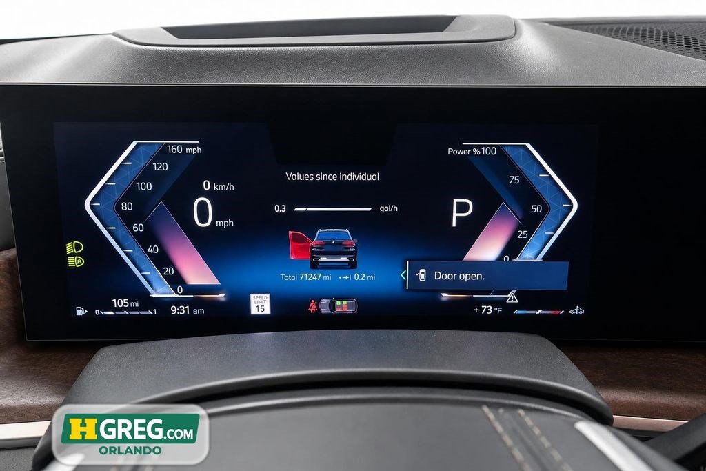 Used 2024 BMW X5 sDrive40i w/ Premium Package RWD image 11
