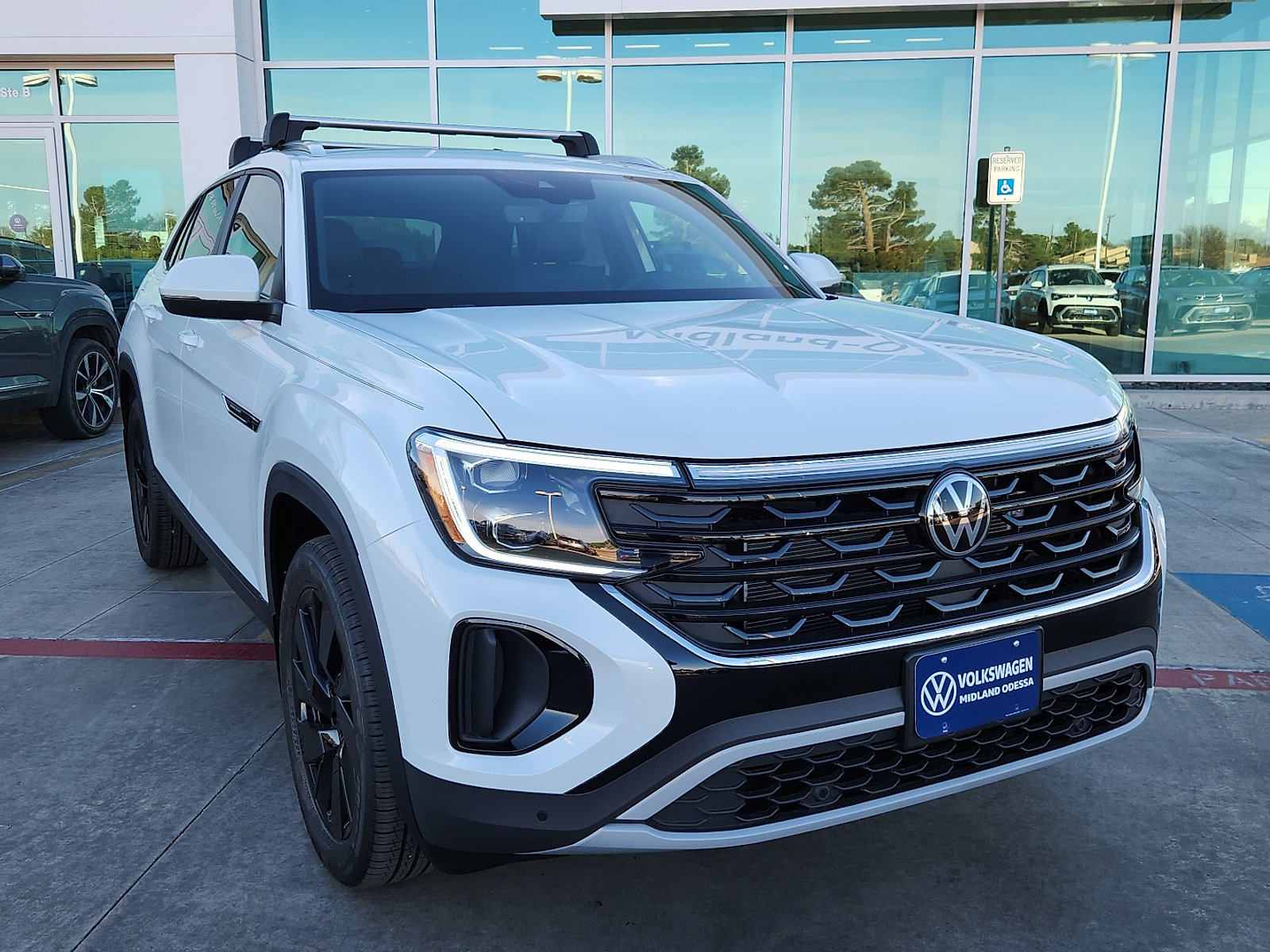 New 2026 Volkswagen Atlas Cross Sport SE
