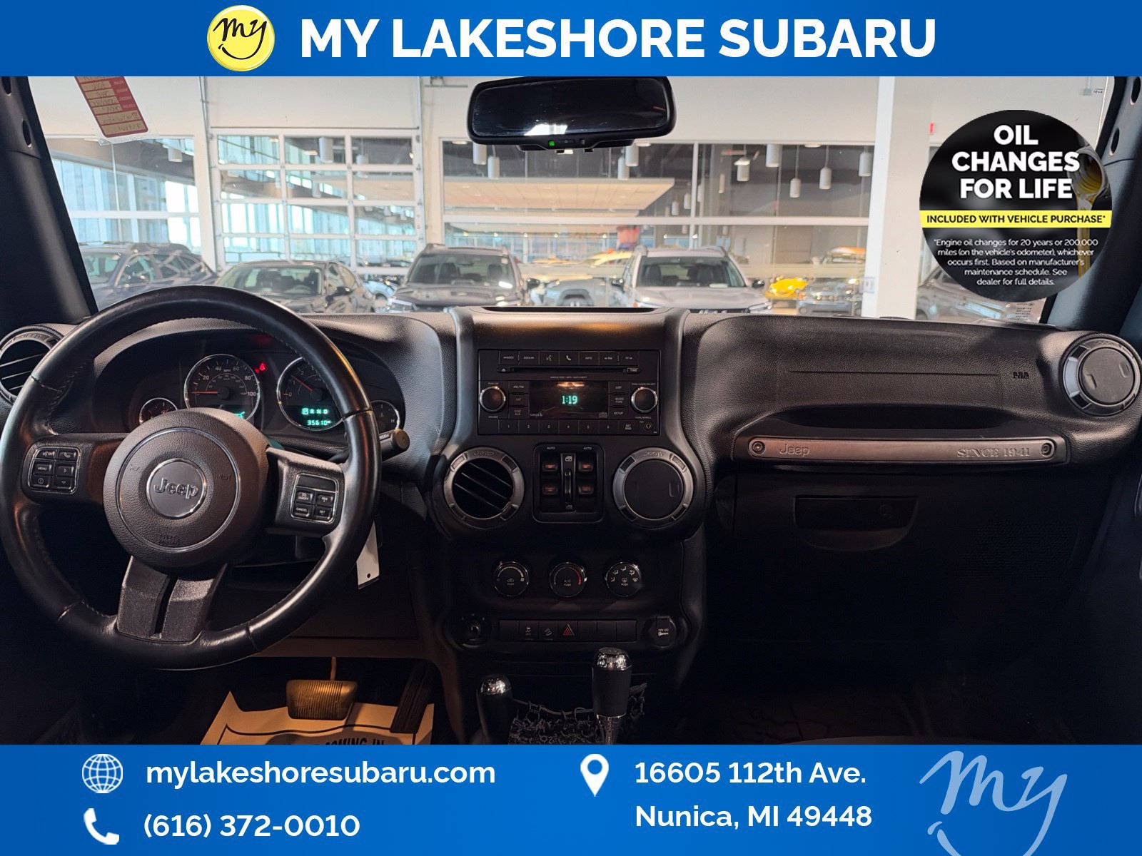 Used 2016 Jeep Wrangler Unlimited Sport AWD/4WD image 18
