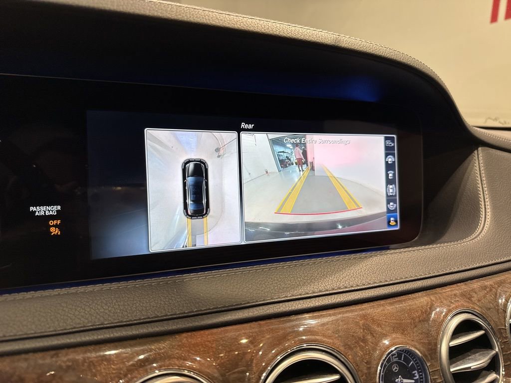Used 2018 Mercedes-Benz S 560 4MATIC Sedan w/ AMG Line Exterior image 24