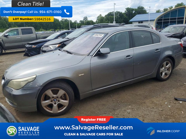 Used 2008 BMW 535xi Sedan AWD/4WD image 1