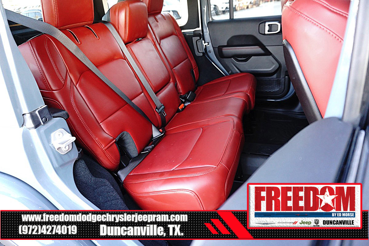 Certified 2024 Jeep Wrangler Unlimited Rubicon 392 image 16