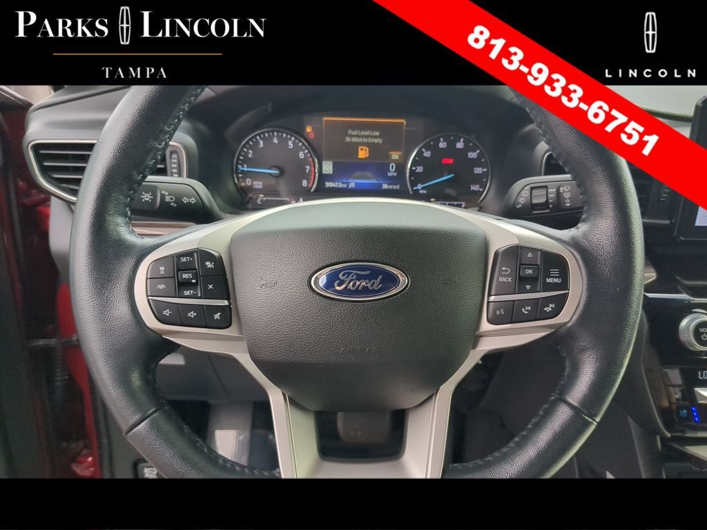 Used 2021 Ford Explorer Limited w/ Equipment Group 301A RWD image 31