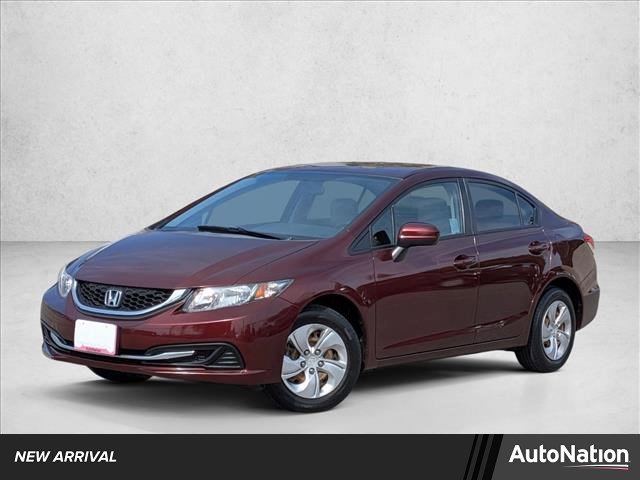 Used 2015 Honda Civic LX