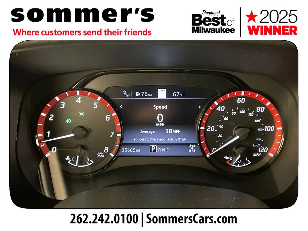 Used 2024 Nissan Frontier PRO-4X w/ Pro Convenience Package AWD/4WD image 13