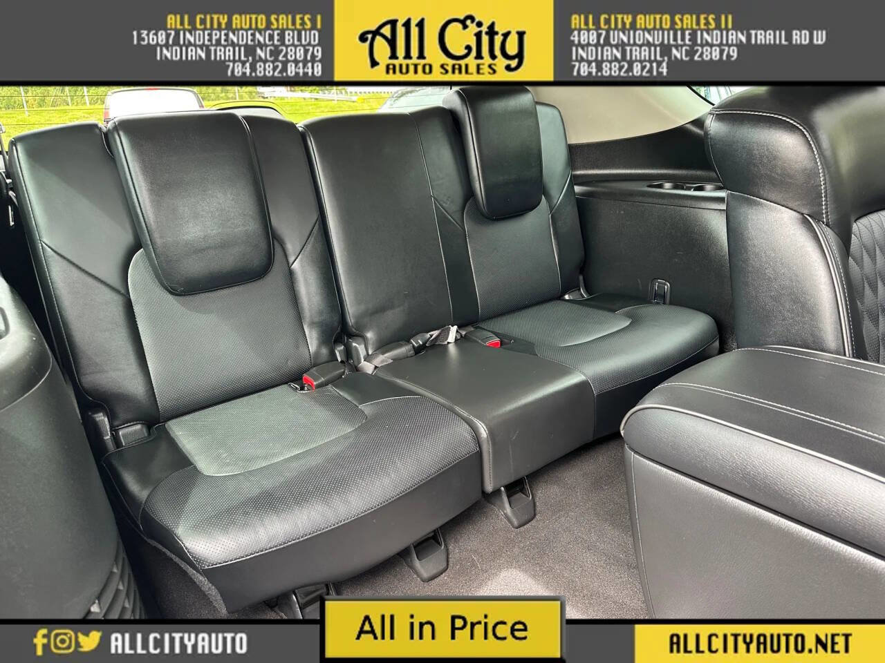 Used 2018 INFINITI QX80 4WD w/ Deluxe Technology Package image 14