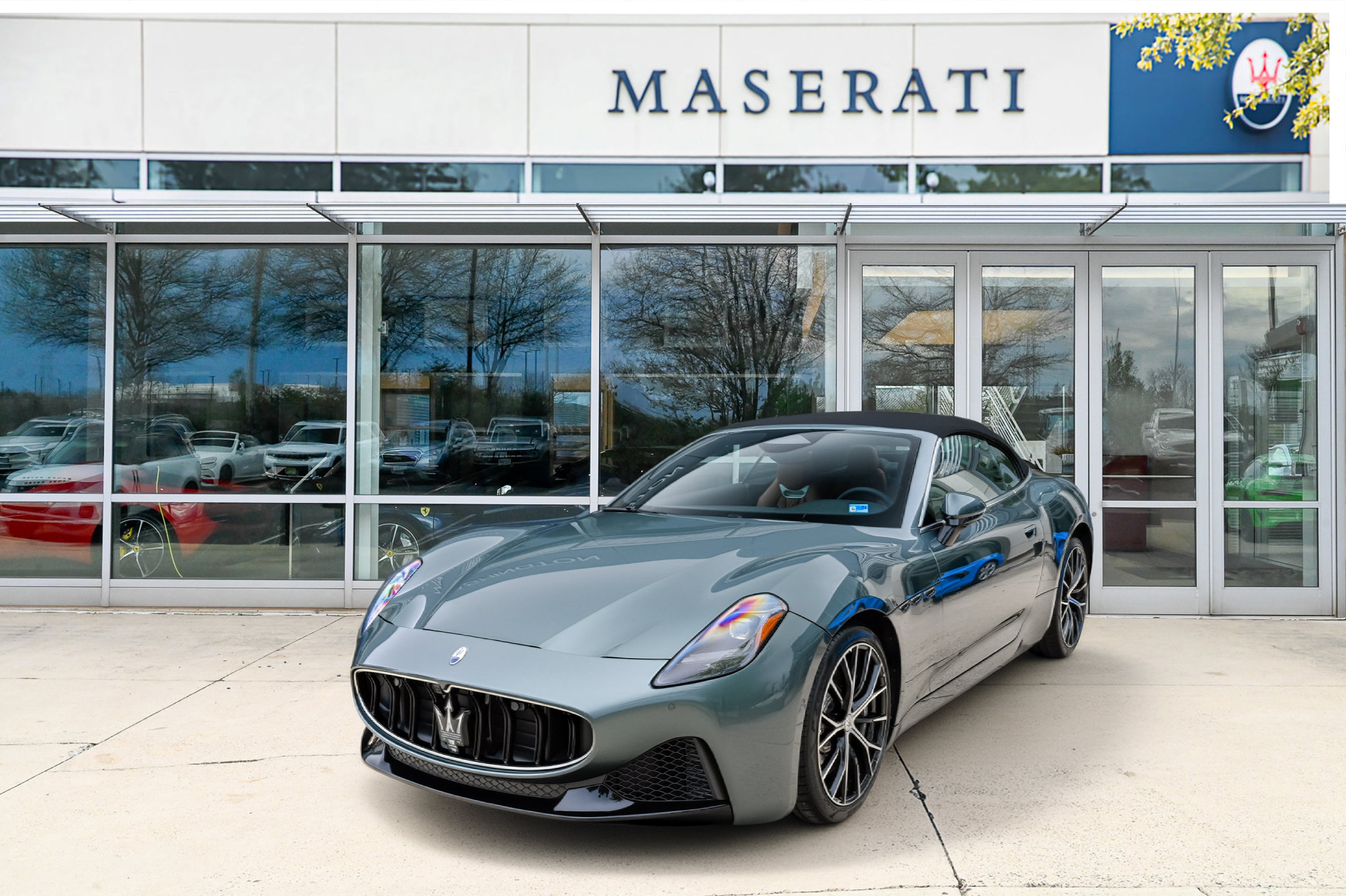 New 2026 Maserati GranCabrio Modena