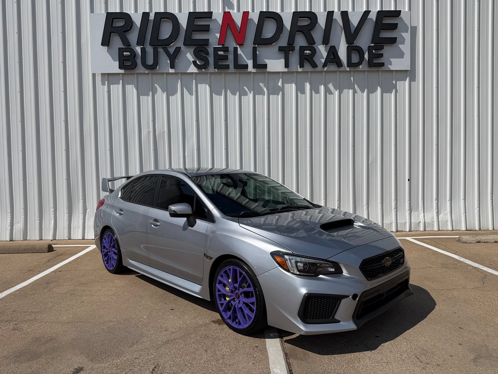 Used 2019 Subaru WRX STI Limited AWD/4WD image 9