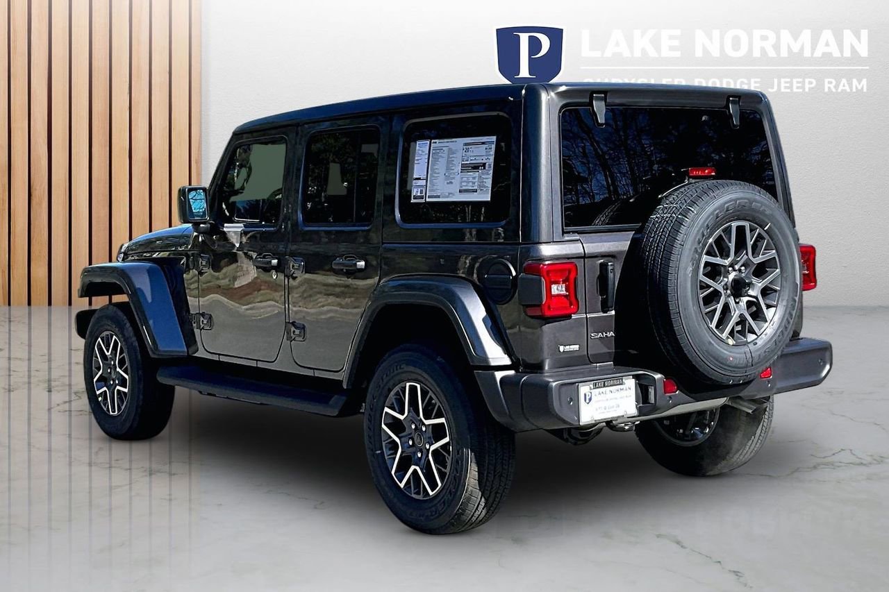 New 2026 Jeep Wrangler Sahara image 7