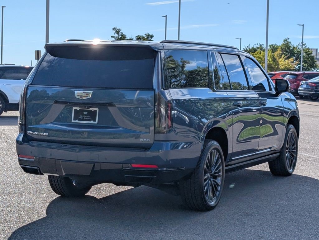 Certified 2025 Cadillac Escalade ESV Sport Platinum AWD/4WD image 6