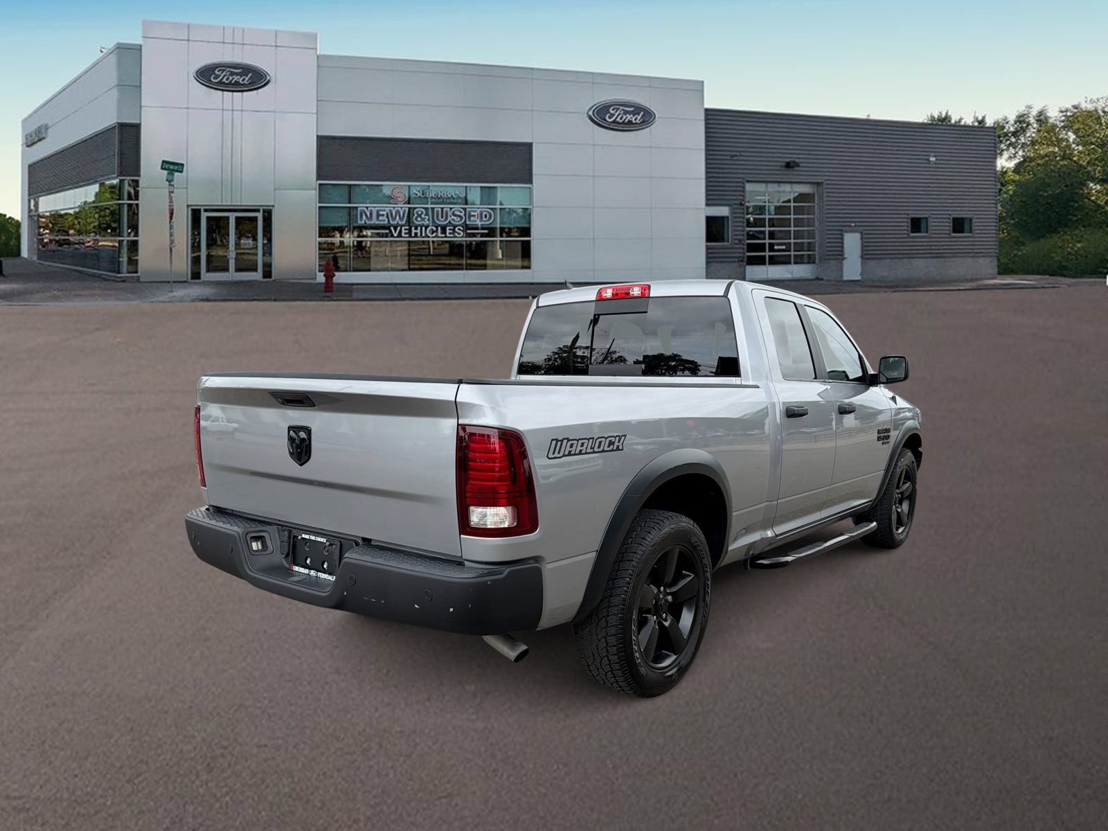 Used 2020 RAM 1500 Warlock w/ Electronics Group RWD image 9
